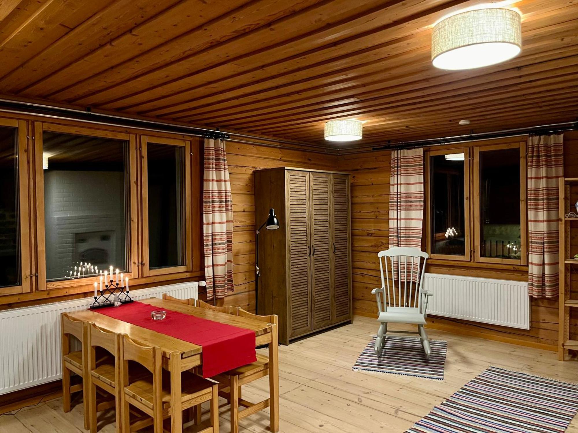 Lake Sieri House Rovaniemi Extérieur photo